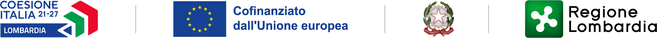 Logo del fondo sociale europeo